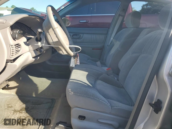 2002 Buick Century Custom with VIN 2G4WS52J621268397, listed as a Copart auction lot 74314034 with 37,230 mi miles and Salvage Title. Bid and sale history available at carsss.com. Image 7.