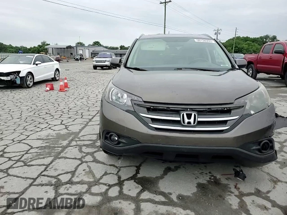 2012 Honda CR-V EX-L with VIN 5J6RM4H78CL051182, listed as a Copart auction lot 56138355 with 126,129 mi miles and Salvage title. Bid and sale history available at DreamBid. Image 13.