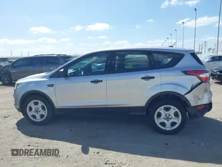 2017 Ford Escape S with VIN 1FMCU0F75HUB42950, listed as a IAAI auction lot 41830024 with 48,513 mi miles. Bid and sale history available at carsss.com. Image 14.