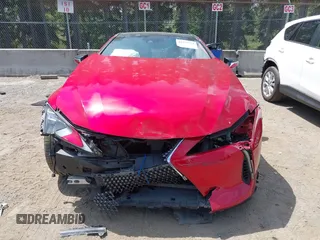 2018 Lexus LC 500h с VIN JTHHP5AY0JA003491, выставлен на аукционе IAAI как лот 42497979 с пробегом 56 313 миль миль и . История ставок и продаж доступна на DreamBid. Изображение 6.