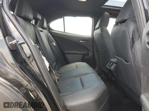 2022 Lexus UX with VIN JTHX3JBH0N2051278, listed as a Copart auction lot 61441804 with 34,317 mi miles and Salvage Title. Bid and sale history available at carsss.com. Image 11.