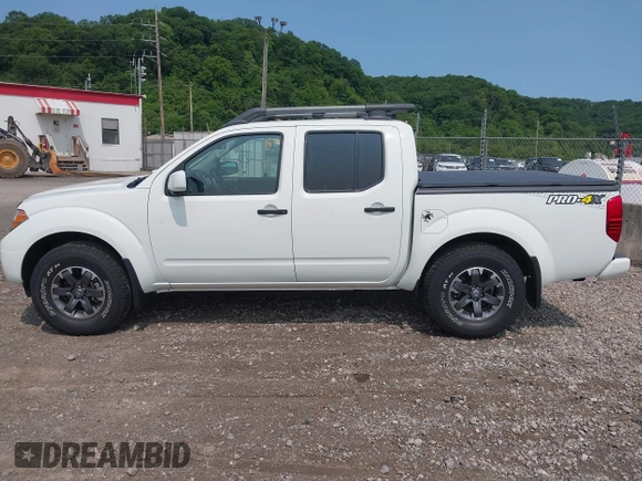 2020 Nissan Frontier SV with VIN 1N6ED0EB2LN716262, listed as a IAAI auction lot 42392068 with 33,385 mi miles and . Bid and sale history available at DreamBid. Image 14.