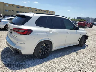 2022 BMW X5 xDrive45e with VIN 5UXTA6C01N9J18858, listed as a Copart auction lot 52768505 with 45,344 mi miles and Non Repairable. Bid and sale history available at DreamBid. Image 3.