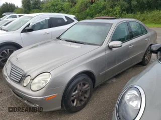 2003 Mercedes-Benz E-Class 3.2L with VIN WDBUF65J13A195950, listed as a Copart auction lot 75359844 with 0 mi miles and Non Repairable. Bid and sale history available at carsss.com. Image 1.