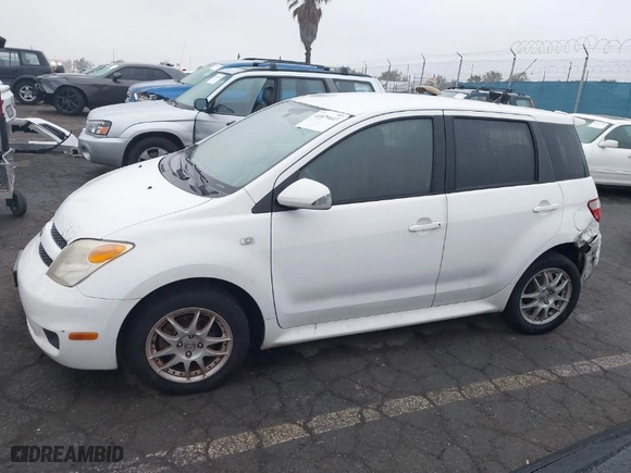 2006 Scion xA with VIN JTKKT624360133842, listed as a IAAI auction lot 41879643 with 234,813 mi miles. Bid and sale history available at carsss.com. Image 14.