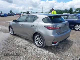 2017 Lexus CT 200h with VIN JTHKD5BHXH2293367, listed as a IAAI auction lot 42557393 with 86,868 mi miles and . Bid and sale history available at DreamBid. Image 3.