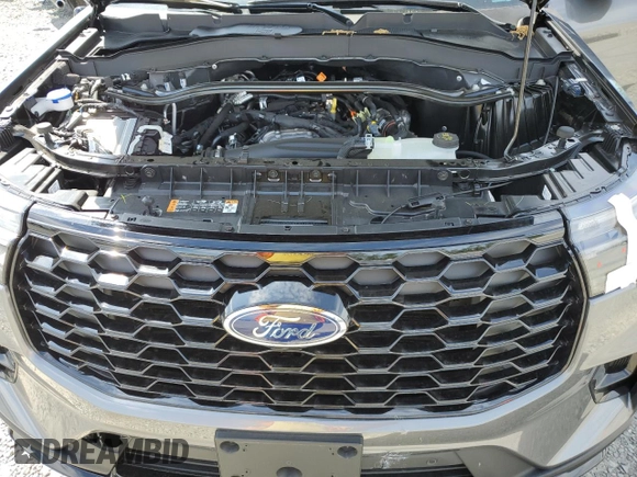 2025 Ford Explorer ST-Line with VIN 1FMUK8KH8SGB46603, listed as a Copart auction lot 63340675 with 2,213 mi miles and Salvage title. Bid and sale history available at DreamBid. Image 12.