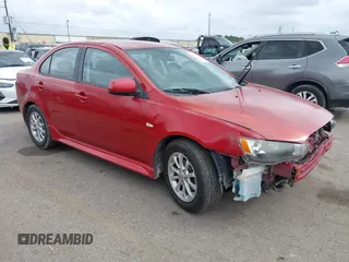 2013 Mitsubishi Lancer ES with VIN JA32U2FU8DU003406, listed as a IAAI auction lot 41712113 with 191,207 mi miles and . Bid and sale history available at DreamBid. Image 1.