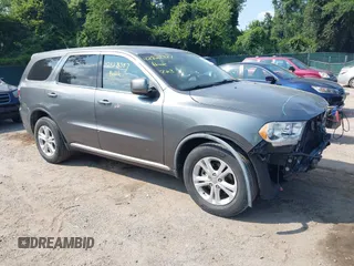 2012 Dodge Durango SXT z VIN 1C4RDJAG1CC207237, wystawiony jako IAAI lot #42822387 z przebiegiem 51 420 mil mil oraz . Historia ofert i sprzedaży dostępna na DreamBid. Obrazek 1.