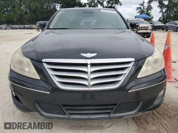 2011 Hyundai Genesis with VIN KMHGC4DE7BU123319, listed as a Copart auction lot 72771514 with 140,615 mi miles and Salvage Title. Bid and sale history available at carsss.com. Image 5.