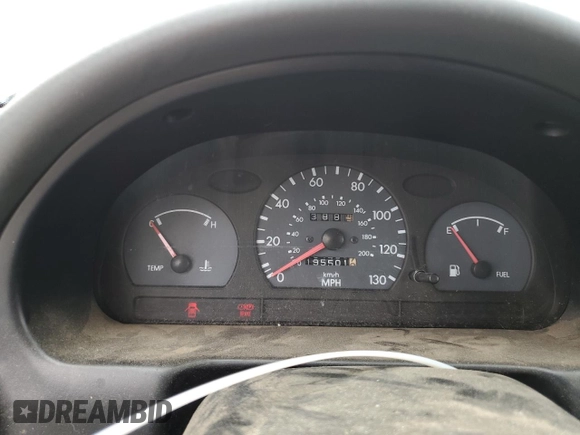 1999 Hyundai Accent with VIN KMHVD14N9XU503210, listed as a Copart auction lot 56486325 with 195,501 mi miles and Salvage title. Bid and sale history available at DreamBid. Image 9.