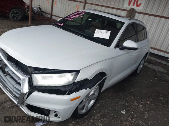 2020 Audi Q5 Premium Plus z VIN WA1BNAFY0L2105010, wystawiony jako IAAI lot #42121483 z przebiegiem 64 244 mil mil oraz . Historia ofert i sprzedaży dostępna na DreamBid. Obrazek 19.