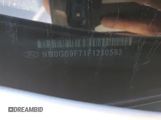 2015 Ford Transit Connect XLT z VIN NM0GS9F71F1210592, wystawiony jako Copart lot #48677715 z przebiegiem 180 669 mil mil oraz Szkoda całkowita • Salvage title. Historia ofert i sprzedaży dostępna na DreamBid. Obrazek 14.