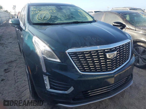 2024 Cadillac XT5 FWD Premium Luxury with VIN 1GYKNCR49RZ742305, listed as a Copart auction lot 75082024 with 0 mi miles and Non Repairable. Bid and sale history available at carsss.com. Image 5.