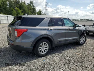 2021 Ford Explorer z VIN 1FMSK7BHXMGB57283, wystawiony jako Copart lot #63224585 z przebiegiem 45 690 mil mil oraz Nie do naprawy • Non repairable. Historia ofert i sprzedaży dostępna na DreamBid. Obrazek 3.