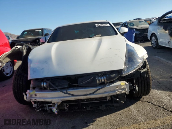 2011 Nissan 370Z Touring with VIN JN1AZ4EH7BM550505, listed as a Copart auction lot 88488365 with 87,016 mi miles and Salvage Title. Bid and sale history available at carsss.com. Image 5.