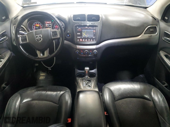 2015 Dodge Journey Crossroad with VIN 3C4PDDGGXFT725744, listed as a Copart auction lot 60808455 with 210,141 mi miles and Salvage title. Bid and sale history available at DreamBid. Image 8.