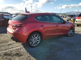 2014 Mazda 3 S Touring with VIN JM1BM1L39E1142695, listed as a Copart auction lot 47979615 with 71,073 mi miles and Salvage Title. Bid and sale history available at DreamBid. Image 3.