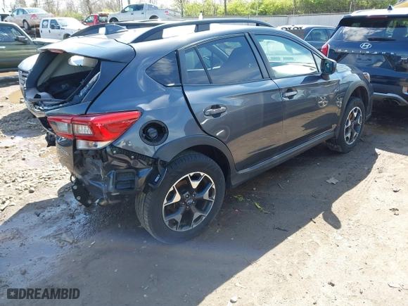 2020 Subaru Crosstrek Premium with VIN JF2GTAPC2L8245241, listed as a IAAI auction lot 42006581 with 99,410 mi miles. Bid and sale history available at carsss.com. Image 4.
