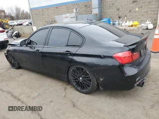 2012 BMW 3 Series 328i with VIN WBA3A5G54CNN65445, listed as a Copart auction lot 48816754 with 141,041 mi miles and Salvage Title. Bid and sale history available at carsss.com. Image 2.