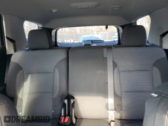 2020 Chevrolet Traverse LS with VIN 1GNERFKW8LJ110610, listed as a Copart auction lot 45092295 with 128,945 mi miles and Salvage Title. Bid and sale history available at carsss.com. Image 10.
