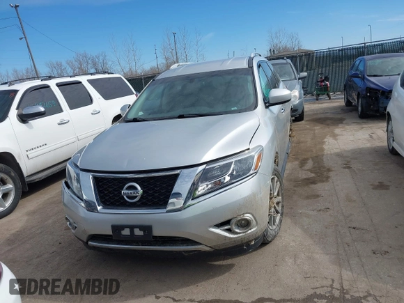 2015 Nissan Pathfinder SV z VIN 5N1AR2MN6FC706632, wystawiony jako IAAI lot #41645730 z przebiegiem 130 647 mil mil oraz . Historia ofert i sprzedaży dostępna na DreamBid. Obrazek 12.