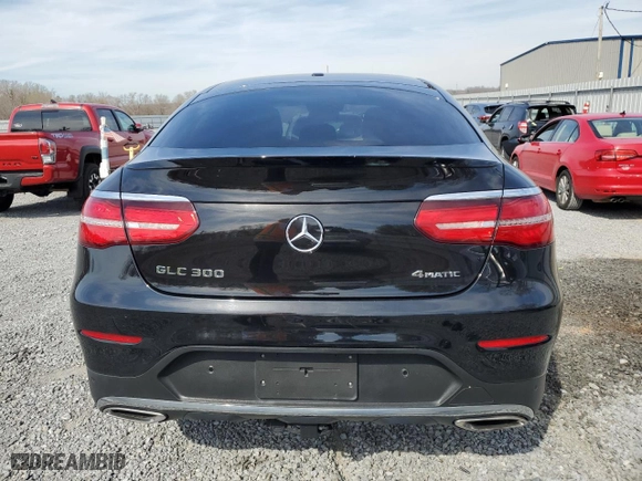 2019 Mercedes-Benz GLC with VIN WDC0J4KB8KF598819, listed as a Copart auction lot 49223885 with 59,937 mi miles and Salvage Title. Bid and sale history available at carsss.com. Image 6.
