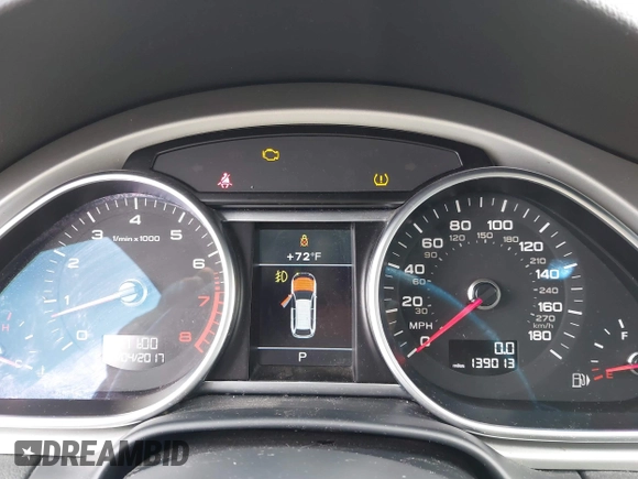 2015 Audi Q7 S line Prestige z VIN WA1DGAFE4FD031348, wystawiony jako IAAI lot #41513171 z przebiegiem 139 013 mil mil oraz . Historia ofert i sprzedaży dostępna na DreamBid. Obrazek 15.