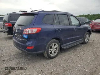 2010 Hyundai Santa Fe SE z VIN 5NMSH4AG3AH378996, wystawiony jako Copart lot #57843325 z przebiegiem 120 047 mil mil oraz Szkoda całkowita • Salvage title. Historia ofert i sprzedaży dostępna na DreamBid. Obrazek 3.