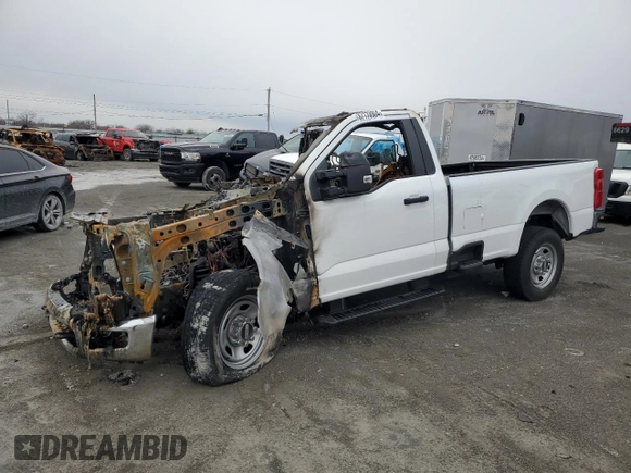 2023 Ford F-350 с VIN 1FTRF3AA1PED40639, выставлен на аукционе Copart как лот 87178904 с пробегом Не указан миль и На запчасти • Non repairable. История ставок и продаж доступна на DreamBid. Изображение 1.