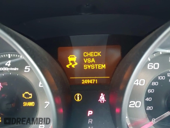 2011 Acura MDX z VIN 2HNYD2H23BH534692, wystawiony jako IAAI lot #42326418 z przebiegiem 249 471 mil mil oraz . Historia ofert i sprzedaży dostępna na DreamBid. Obrazek 15.