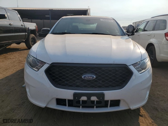2017 Ford Police Interceptor Sedan with VIN 1FAHP2L82HG145044, listed as a Copart auction lot 74993614 with 50,761 mi miles and Non Repairable. Bid and sale history available at carsss.com. Image 5.