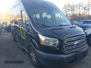 2015 Ford Transit with VIN 1FBAX2XV9FKA22108, listed as a IAAI auction lot 41212319 with 142,328 mi miles and . Bid and sale history available at DreamBid. Image 1.