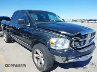 2007 Dodge 1500 ST with VIN 1D7HA18P87S209241, listed as a IAAI auction lot 41718498 with 185,508 mi miles and . Bid and sale history available at DreamBid. Image 1.