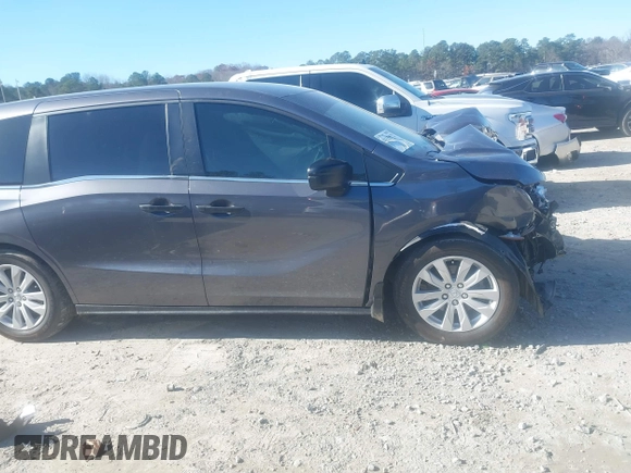 2021 Honda Odyssey LX с VIN 5FNRL6H26MB002074, выставлен на аукционе IAAI как лот 41155572 с пробегом Не указан миль и . История ставок и продаж доступна на DreamBid. Изображение 14.