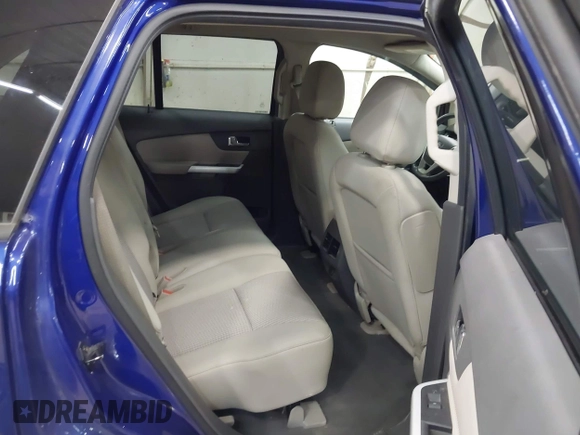 2013 Ford Edge SEL with VIN 2FMDK4JC8DBA72060, listed as a IAAI auction lot 42069653 with 60,622 mi miles. Bid and sale history available at carsss.com. Image 8.