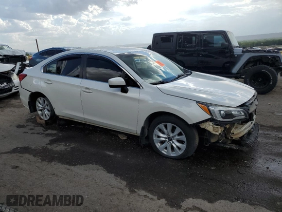 2016 Subaru Legacy Premium z VIN 4S3BNBC61G3050923, wystawiony jako Copart lot #66814874 z przebiegiem Nie podano mil oraz Szkoda całkowita • Salvage title. Historia ofert i sprzedaży dostępna na DreamBid. Obrazek 4.