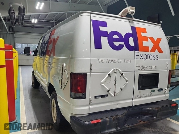 2010 Ford Econoline Cargo Commercial with VIN 1FTNE1EW1ADA90764, listed as a IAAI auction lot 42608095 with 146,335 mi miles and . Bid and sale history available at DreamBid. Image 62.