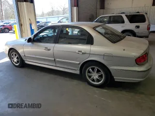2004 Hyundai Sonata with VIN KMHWF25H04A039699, listed as a Copart auction lot 48349465 with 164,178 mi miles and Salvage Title. Bid and sale history available at carsss.com. Image 2.
