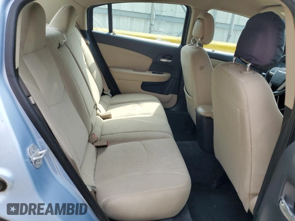 2013 Chrysler 200 Touring with VIN 1C3CCBBB6DN773065, listed as a Copart auction lot 54516905 with 225,804 mi miles and Salvage Title. Bid and sale history available at DreamBid. Image 10.