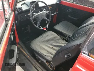 1974 Volkswagen Beetle with VIN 1542376676, listed as a Copart auction lot 74826694 with 7,835 mi miles and Salvage Title. Bid and sale history available at DreamBid. Image 8.