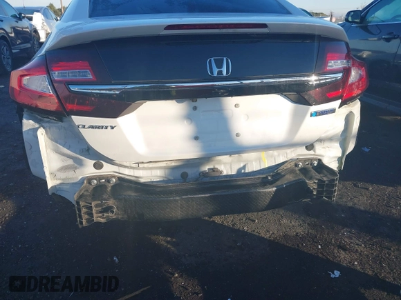 2018 Honda Clarity z VIN JHMZC5F11JC013866, wystawiony jako IAAI lot #38266703 z przebiegiem 97 522 mil mil oraz . Historia ofert i sprzedaży dostępna na DreamBid. Obrazek 6.