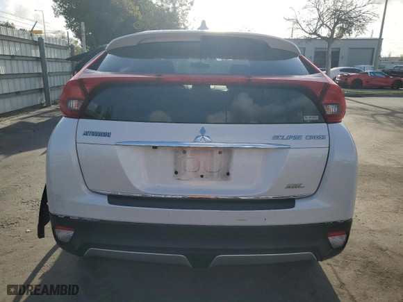 2018 Mitsubishi Eclipse Cross SE with VIN JA4AT5AA3JZ040855, listed as a Copart auction lot 51289575 with 65,083 mi miles and Salvage Title. Bid and sale history available at carsss.com. Image 6.