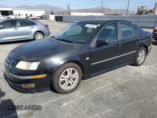 2006 Saab 9-3 z VIN YS3FD49YX61022551, wystawiony jako Copart lot #77141544 z przebiegiem 131 259 mil mil oraz Szkoda całkowita • Salvage title. Historia ofert i sprzedaży dostępna na DreamBid. Obrazek 1.