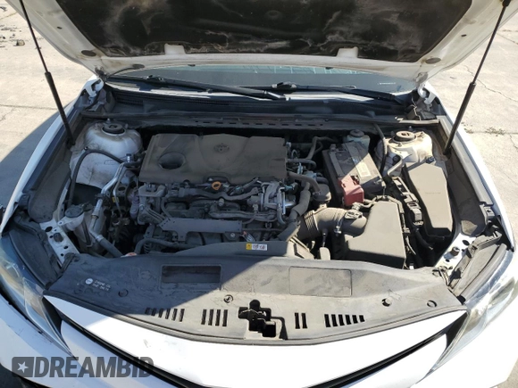 2018 Toyota Camry LE с VIN 4T1B11HK5JU073663, выставлен на аукционе Copart как лот 55656575 с пробегом 100 578 миль миль и Списание • Salvage title. История ставок и продаж доступна на DreamBid. Изображение 11.