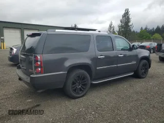 2010 GMC Yukon XL Denali with VIN 1GKUKMEF7AR127815, listed as a Copart auction lot 54969295 with 195,903 mi miles and Clean Title. Bid and sale history available at carsss.com. Image 3.
