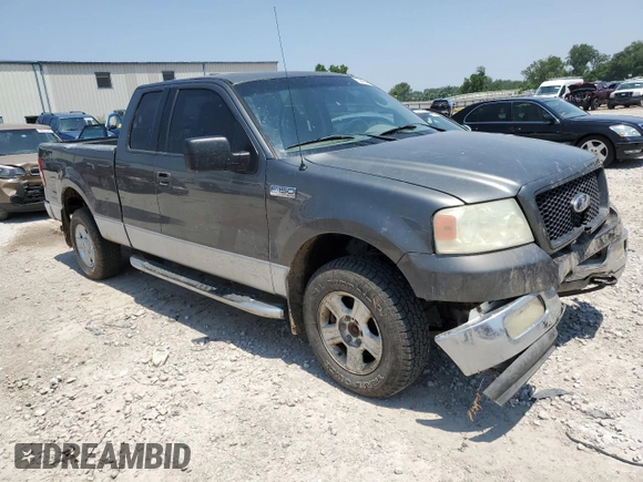 2004 Ford F-150 XLT with VIN 1FTPX14514NB53551, listed as a Copart auction lot 59434295 with 179,798 mi miles and Salvage title. Bid and sale history available at DreamBid. Image 4.