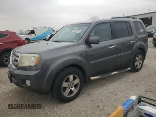 2011 Honda Pilot EX-L with VIN 5FNYF4H62BB051134, listed as a Copart auction lot 49534705 with 238,985 mi miles and Clean Title. Bid and sale history available at carsss.com. Image 1.
