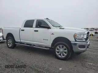 2021 Ram 2500 Tradesman with VIN 3C6UR5CL9MG681939, listed as a Copart auction lot 51929025 with 49,308 mi miles and Salvage title. Bid and sale history available at DreamBid. Image 4.