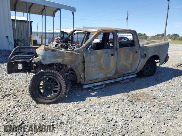 2017 Ram 1500 Big Horn with VIN 1C6RR7LT6HS586903, listed as a Copart auction lot 50334725 with Not provided miles and Non repairable. Bid and sale history available at DreamBid. Image 1.